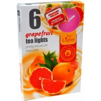 Sviečka čajová GRAPEFRUIT Sviečka čajová GRAPEFRUIT